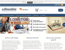 Tablet Screenshot of editaonline.com